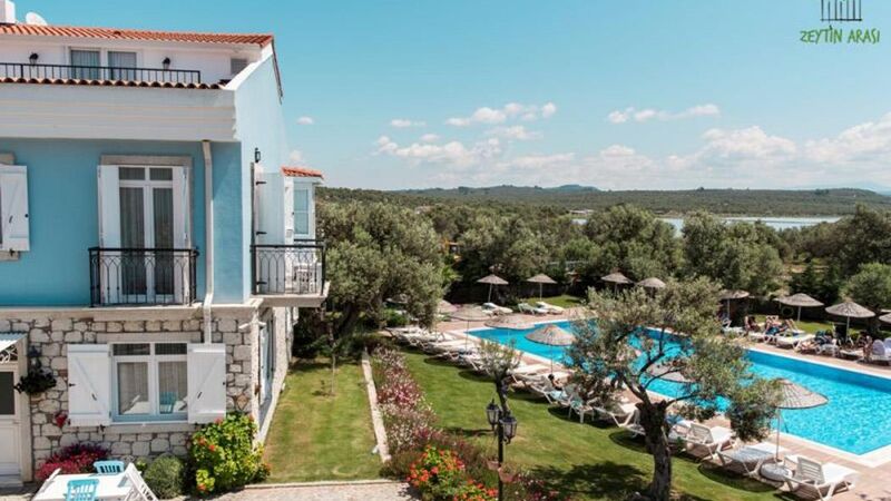 Zeytin Arası Taş Evler